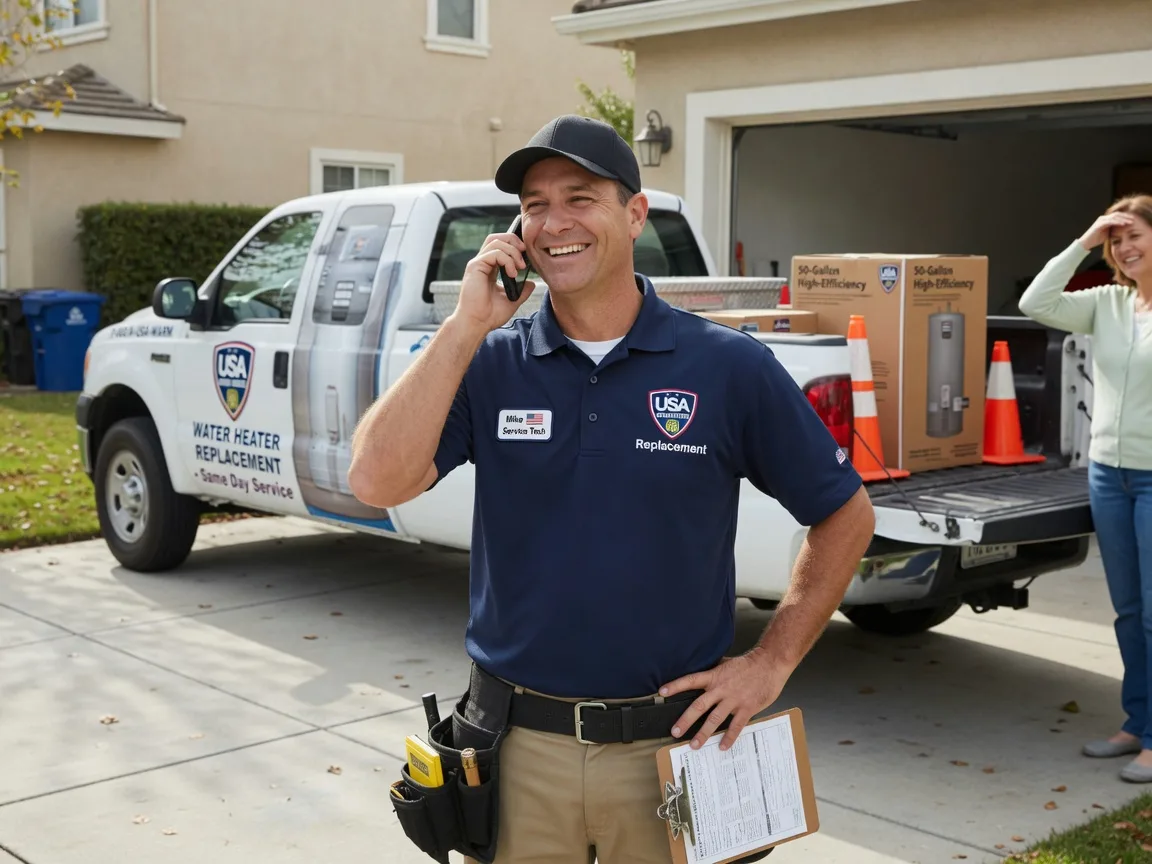 Water Heater Replacement Oaktown, IN FAQs